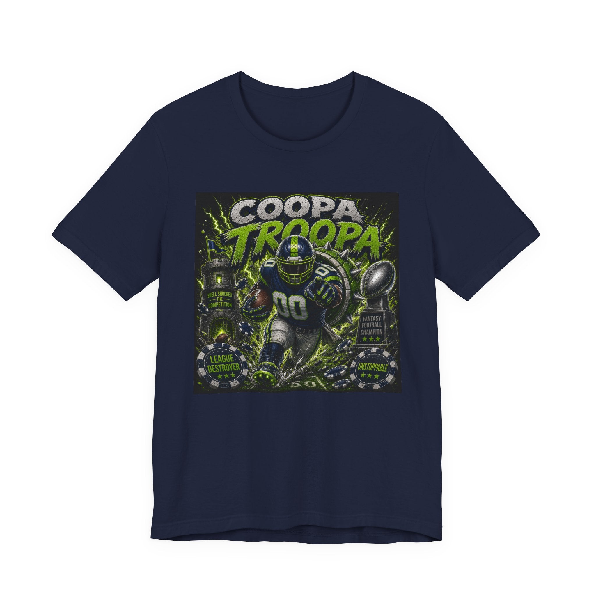 Coopa Troopa Fantasy Football Tee