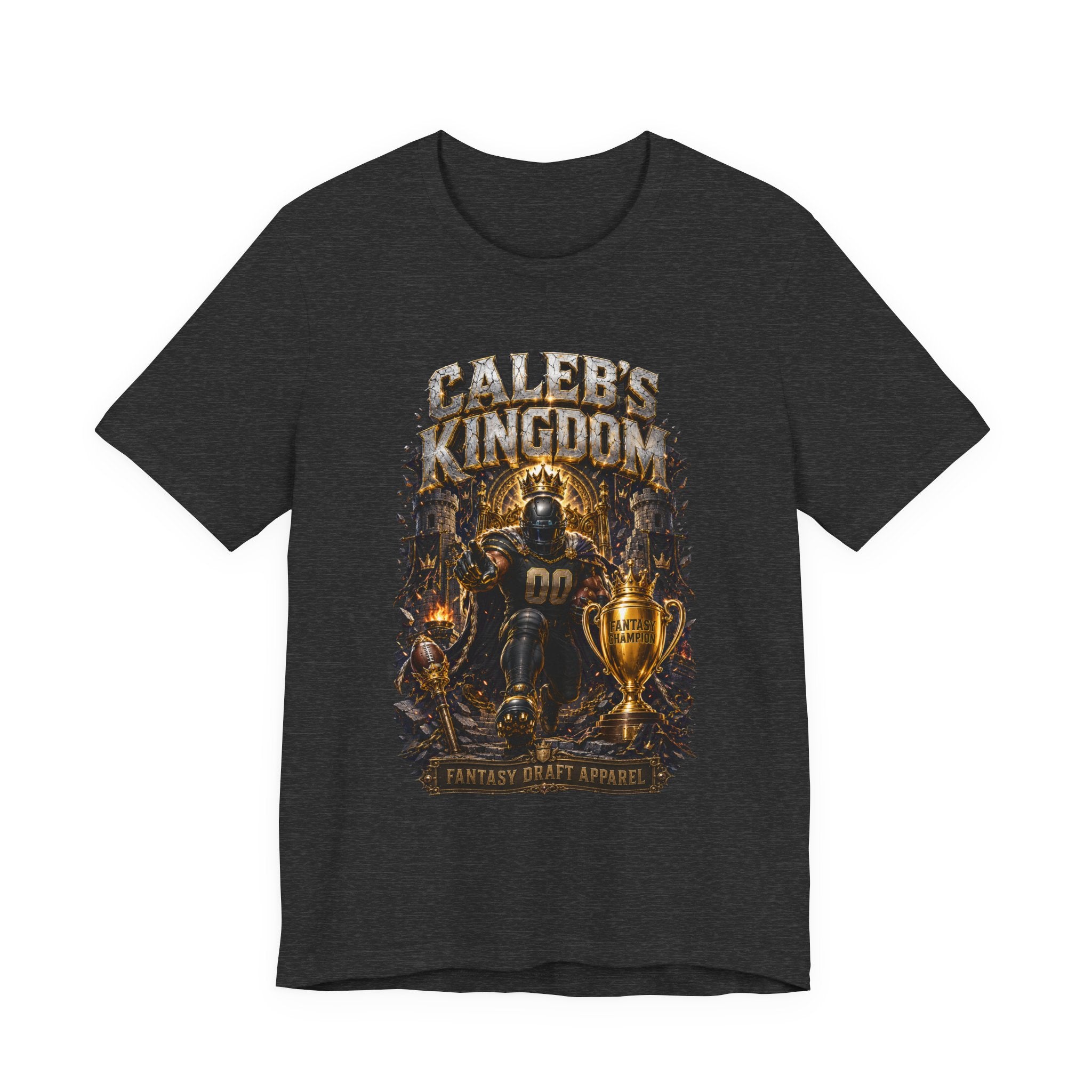Caleb’s Kingdom Premium Football Tee