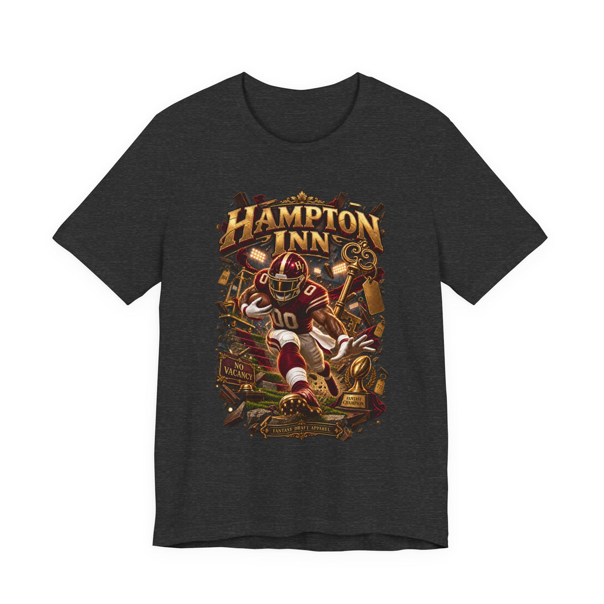 Hampton Inn Team Football Tee