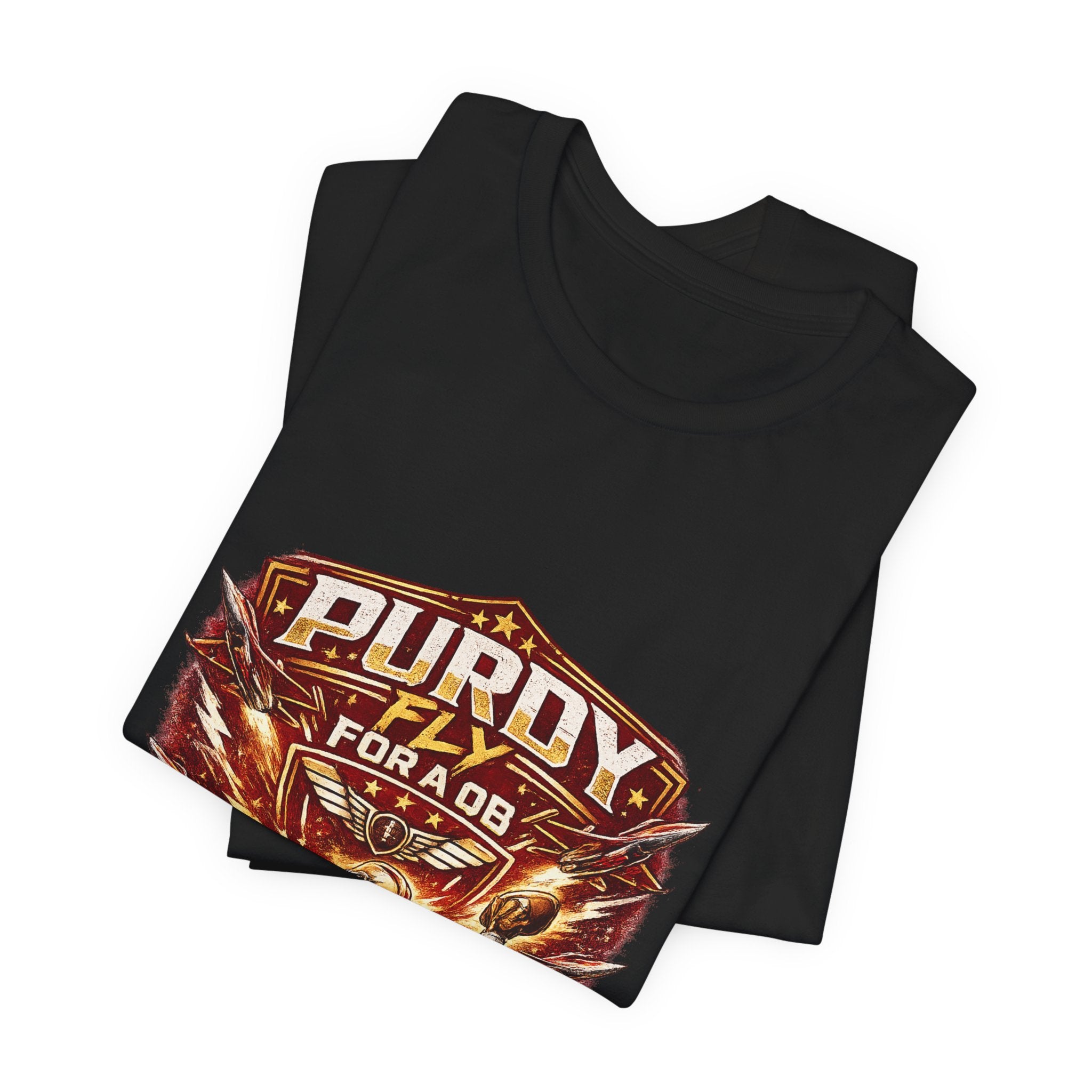 Purdy Fly for a QB Fantasy Football Tee