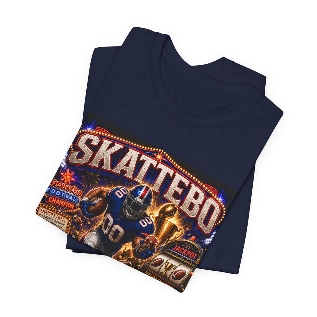 Skattebo Jackpot Fantasy Football Tee