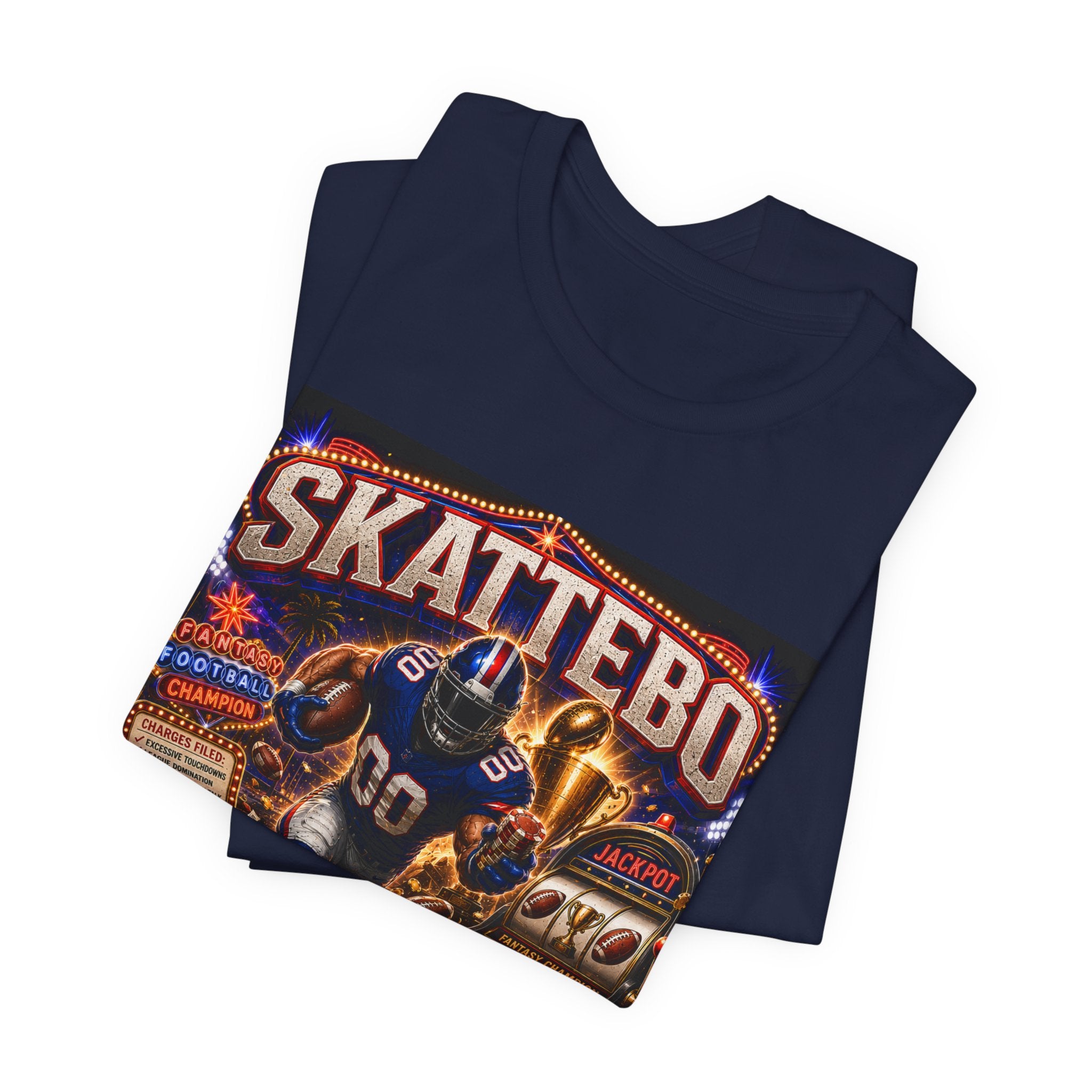 Skattebo Jackpot Fantasy Football Tee