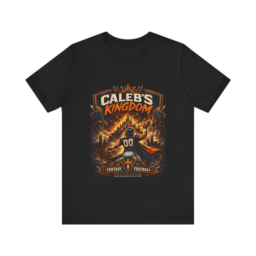 Caleb's Kingdom Fantasy Football Tee