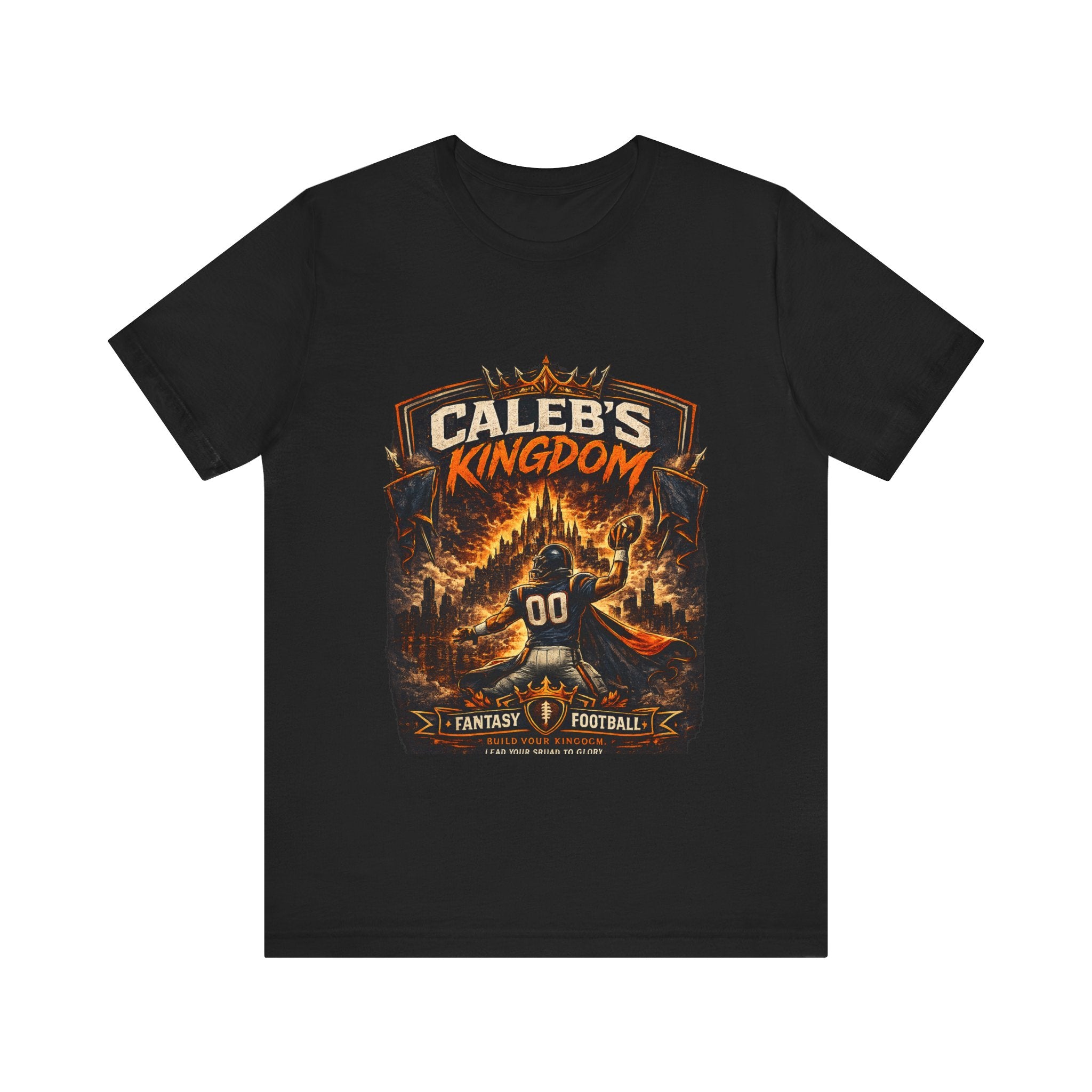 Caleb's Kingdom Fantasy Football Tee