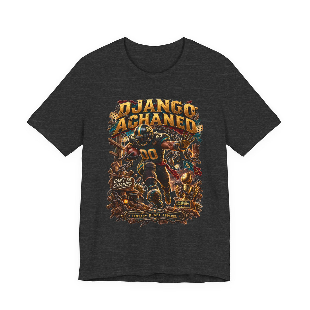 Django Achaned Team Football Tee
