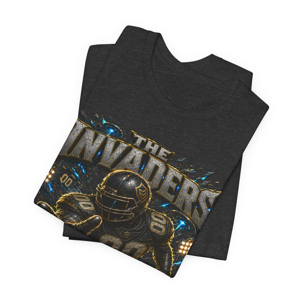 The Invaders  Premium Football Tee