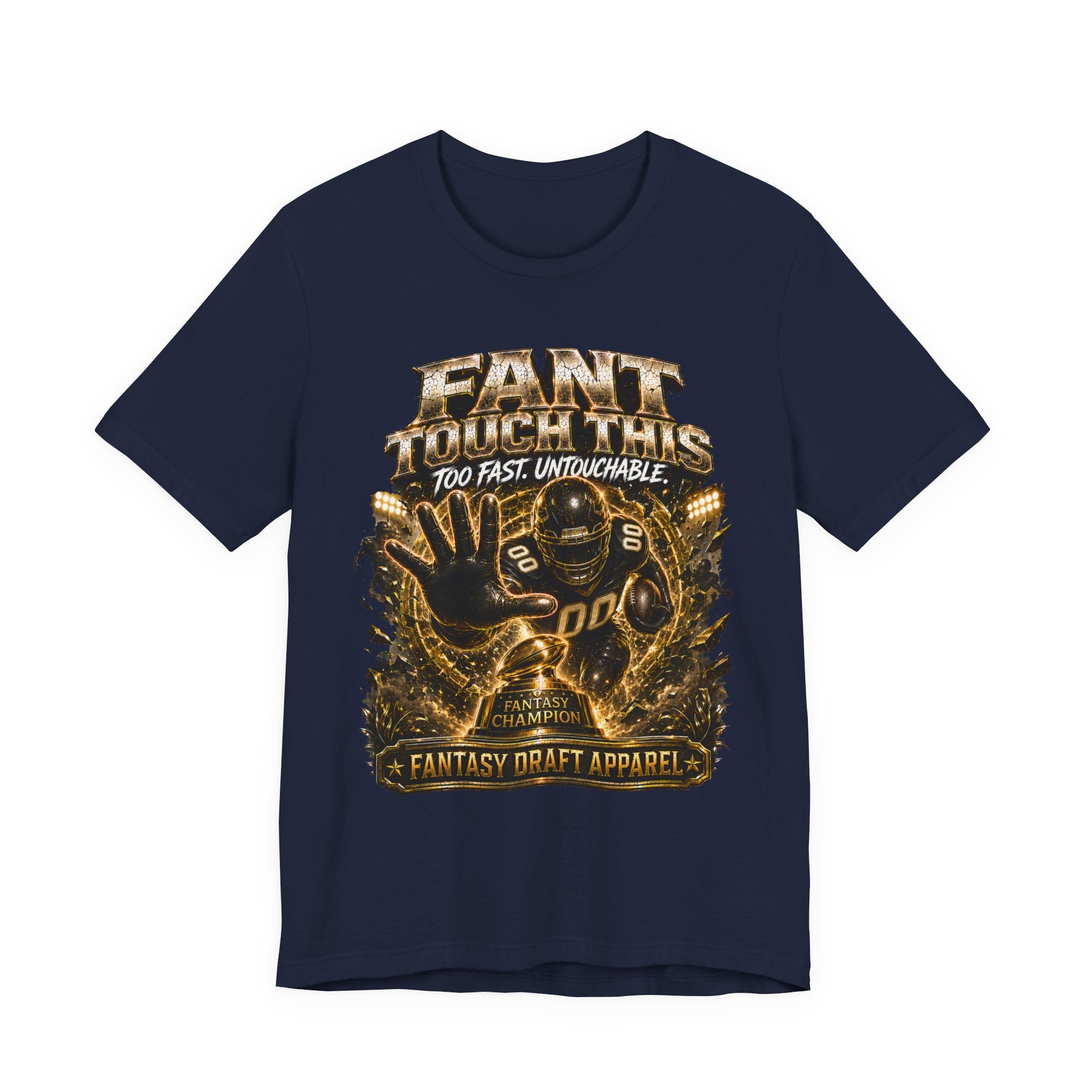 Fant Touch This – Fantasy Football Premium Football Tee