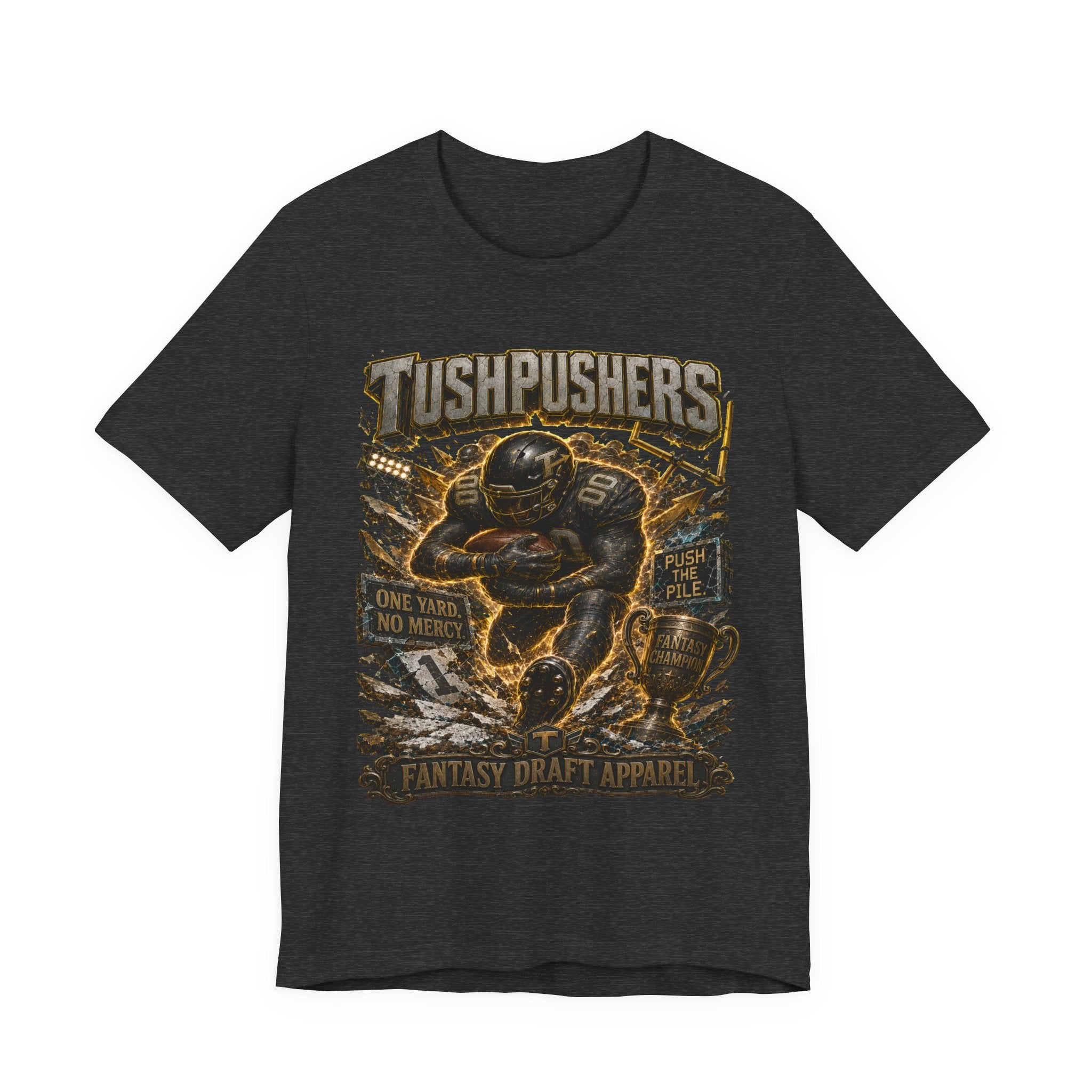 TushPushers  Premium Football Tee