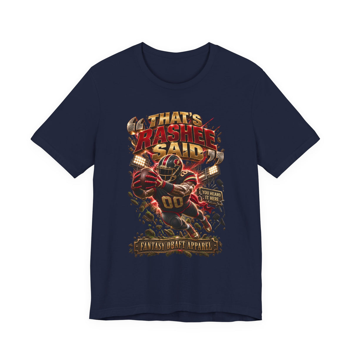 That’s Rashee Said Team Football Tee