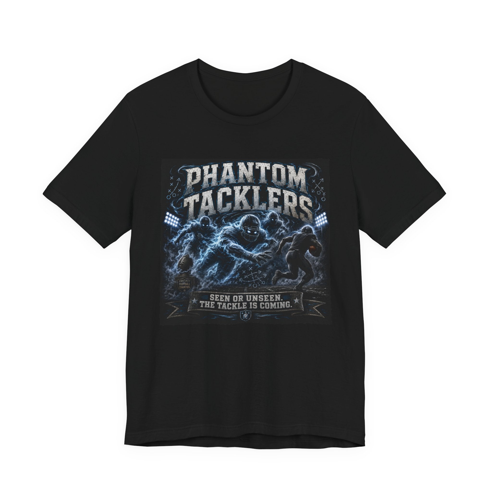 Phantom Tacklers Fantasy Football Tee