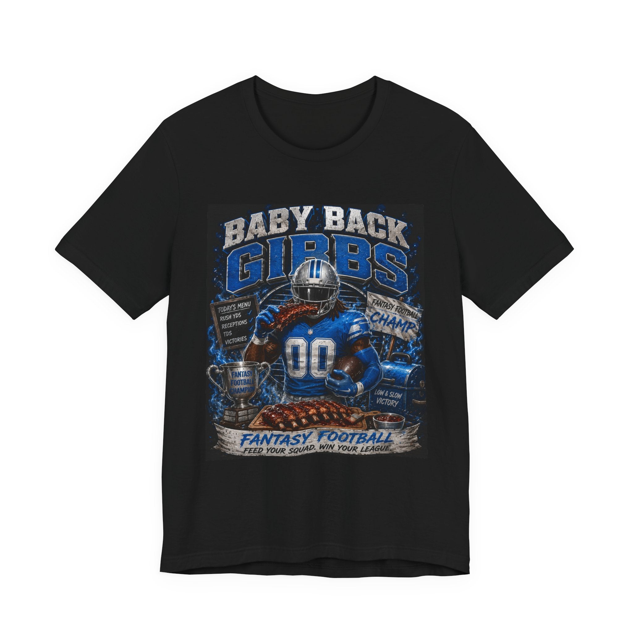 Baby Back Gibbs Fantasy Football Tee