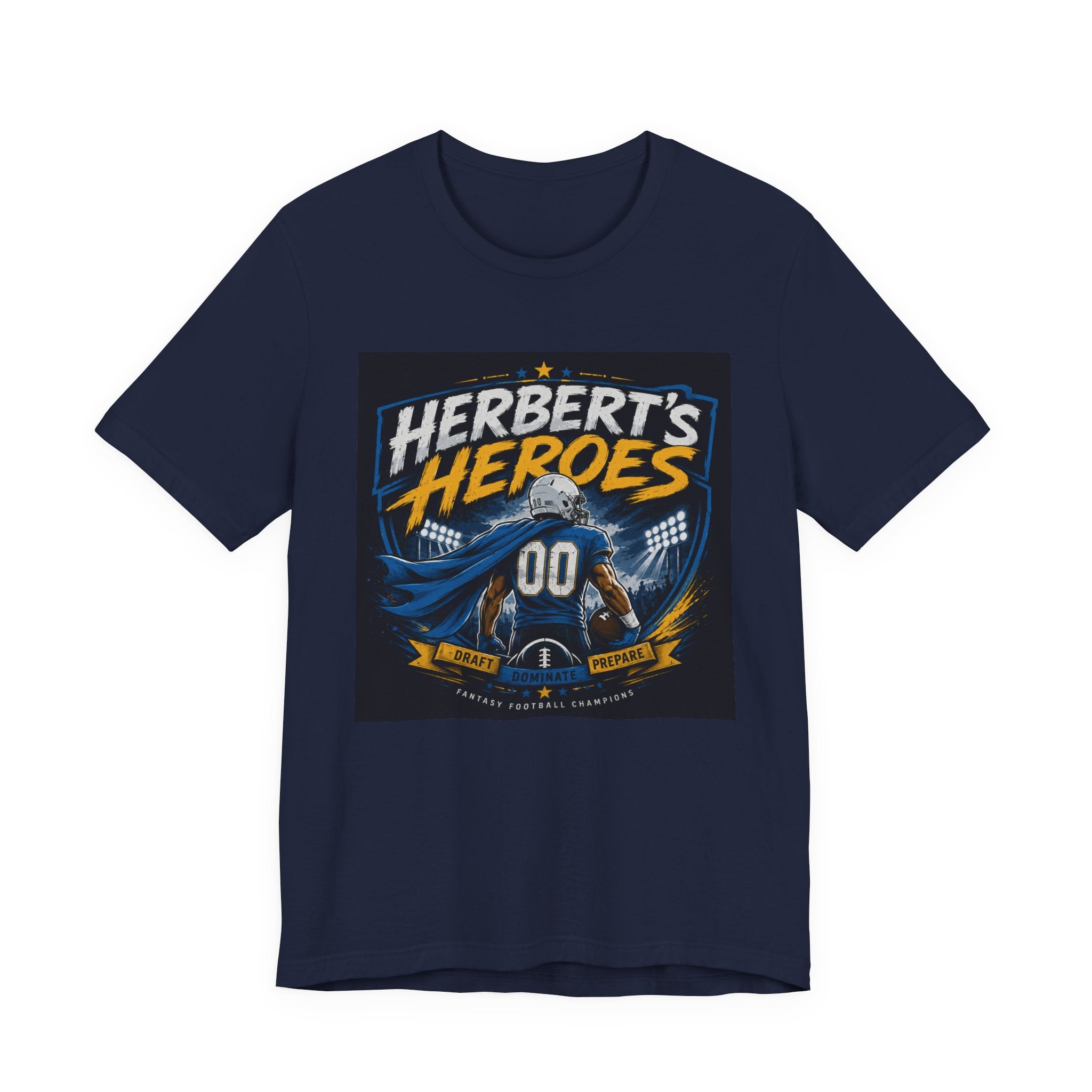 Herbert's Heroes Fantasy Football Tee
