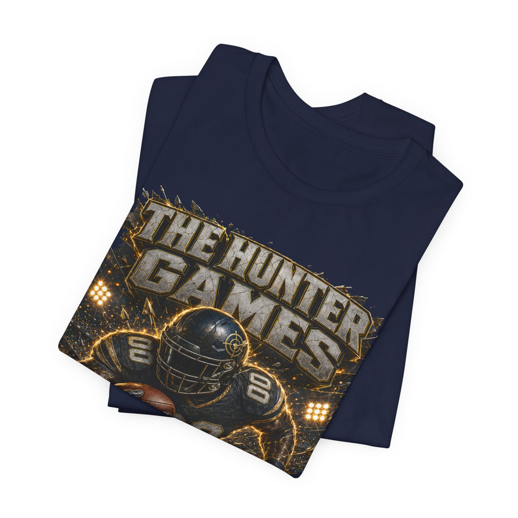 The Hunter Games  Premium Football Tee