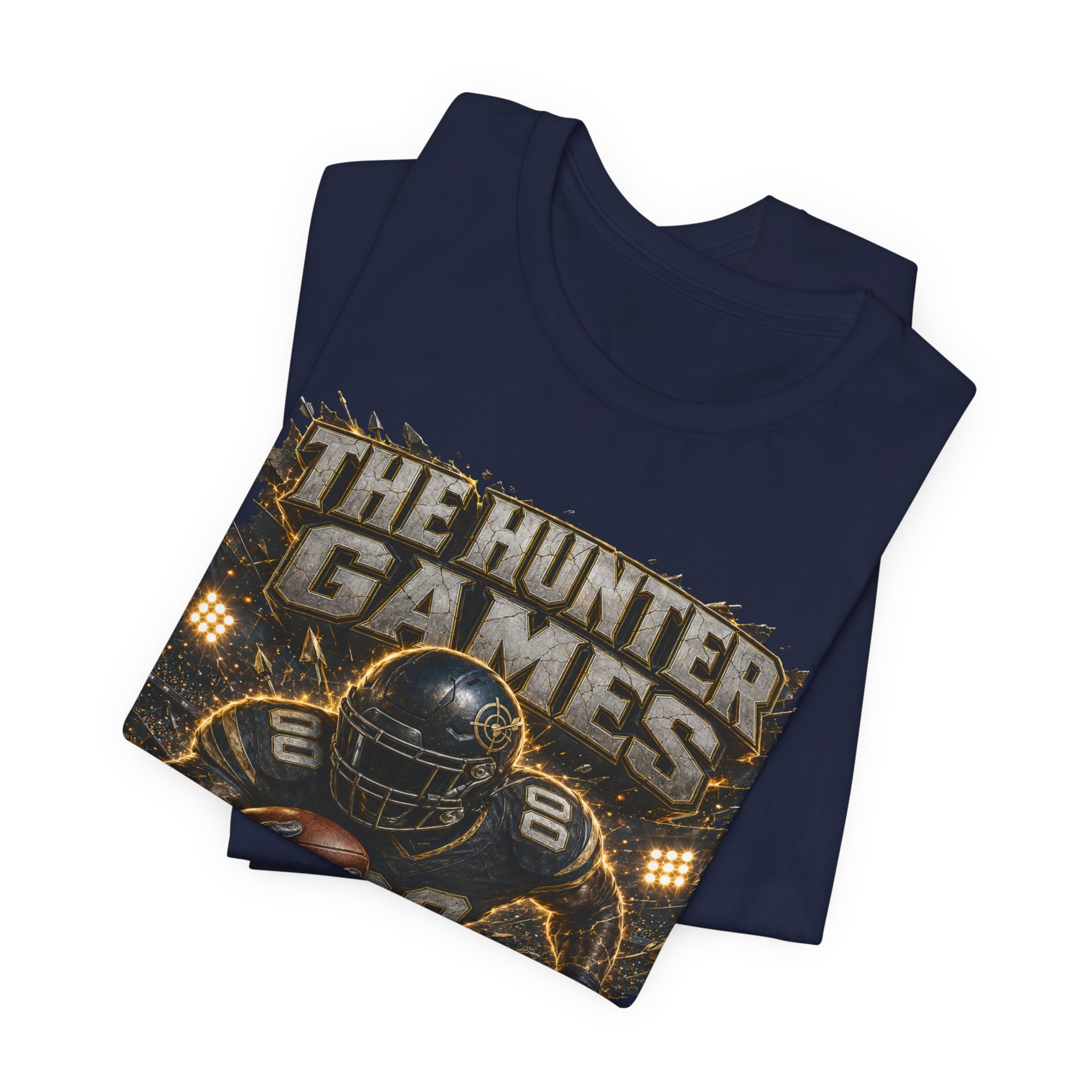 The Hunter Games  Premium Football Tee