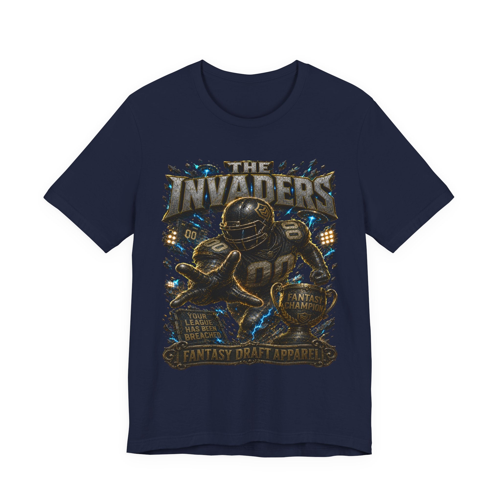 The Invaders  Premium Football Tee
