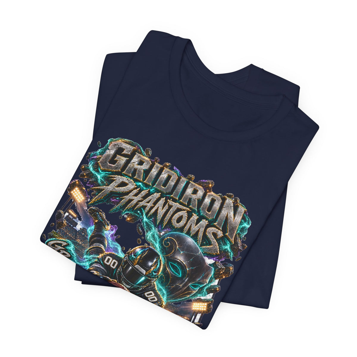 Gridiron Phantoms Team Football Tee