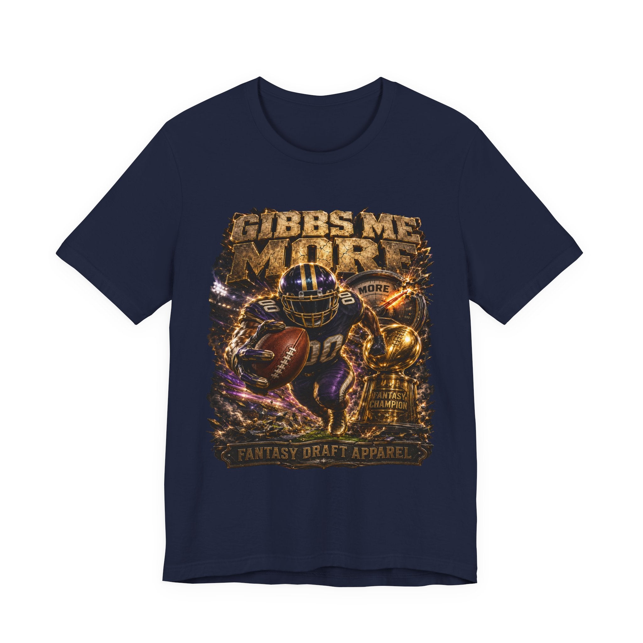 Gibbs Me More Premium Football Tee