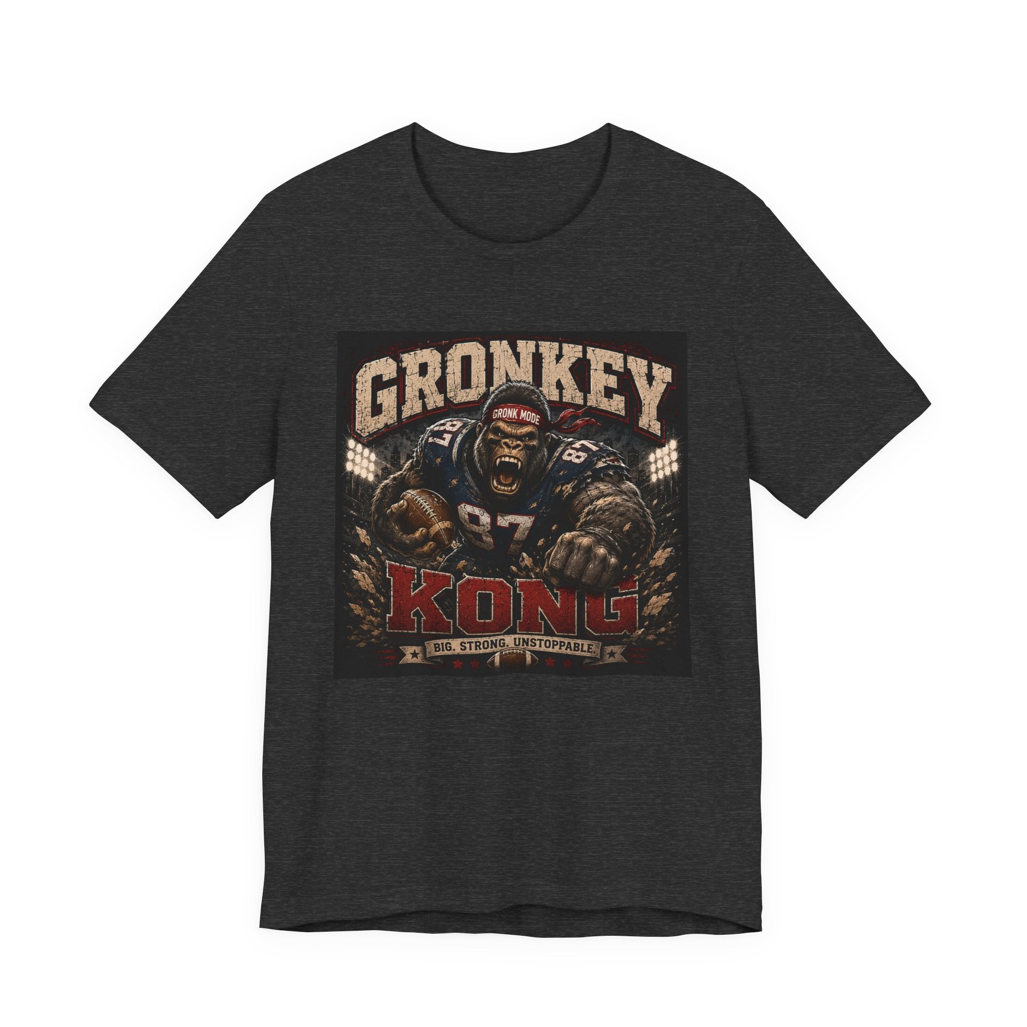 Gronkey Kong Fantasy Football Tee