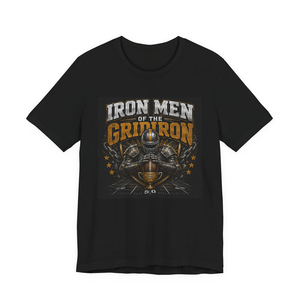 Iron Men of the Gridiron Fantasy Football Tee
