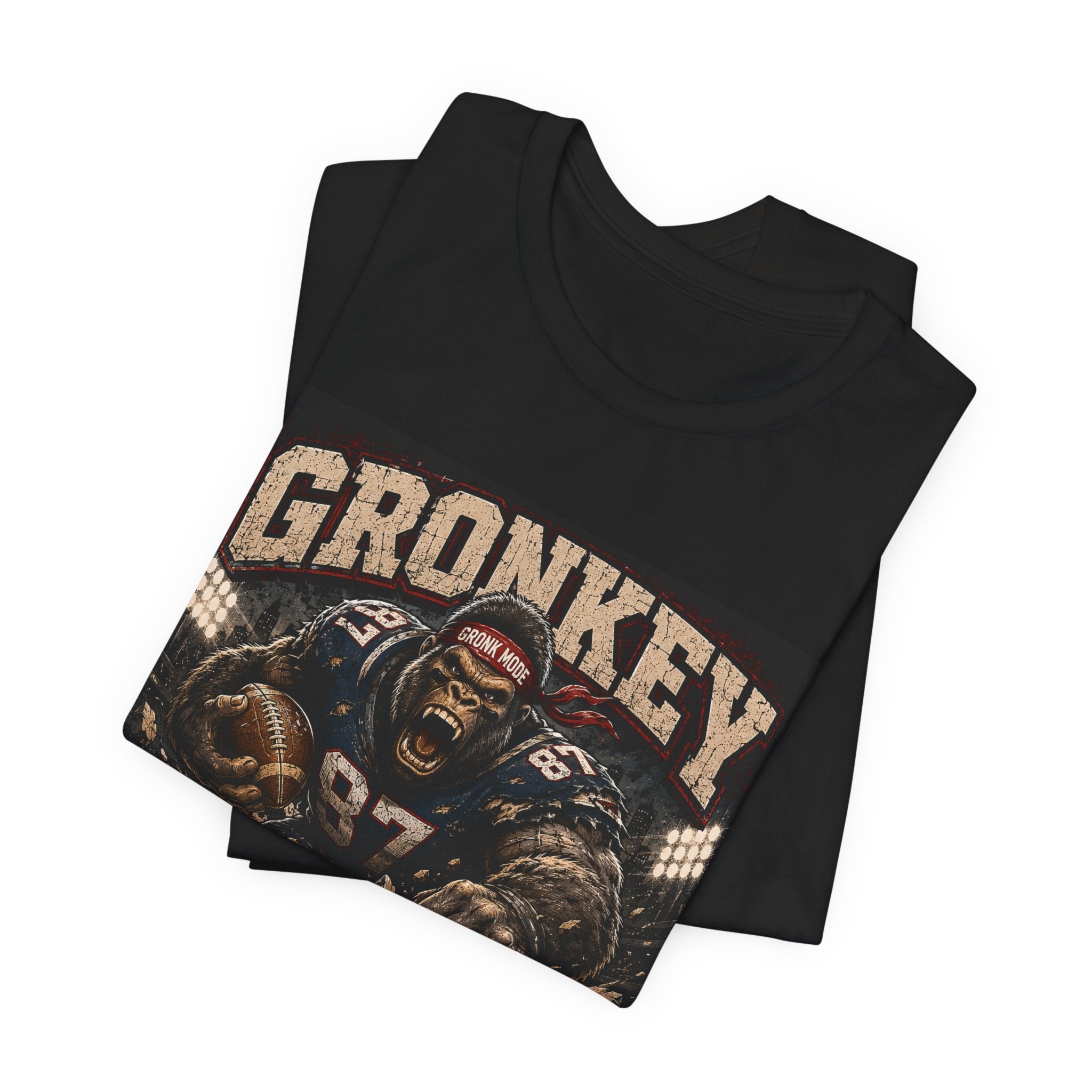 Gronkey Kong Fantasy Football Tee