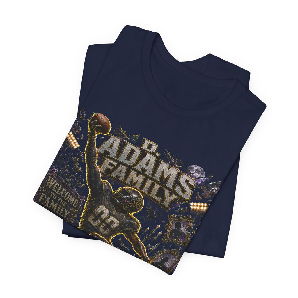 D. Adams Family Premium Football Tee