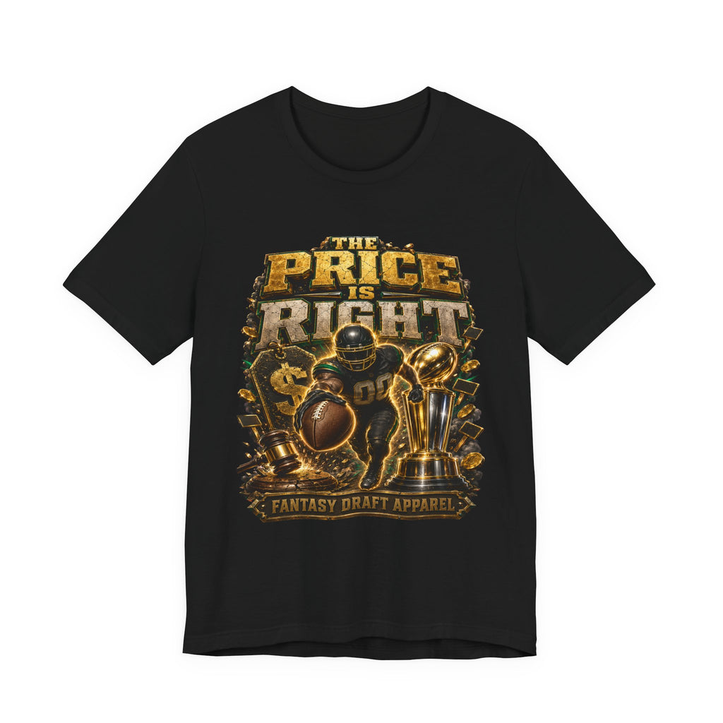 The Price Is Right Premium Football Tee