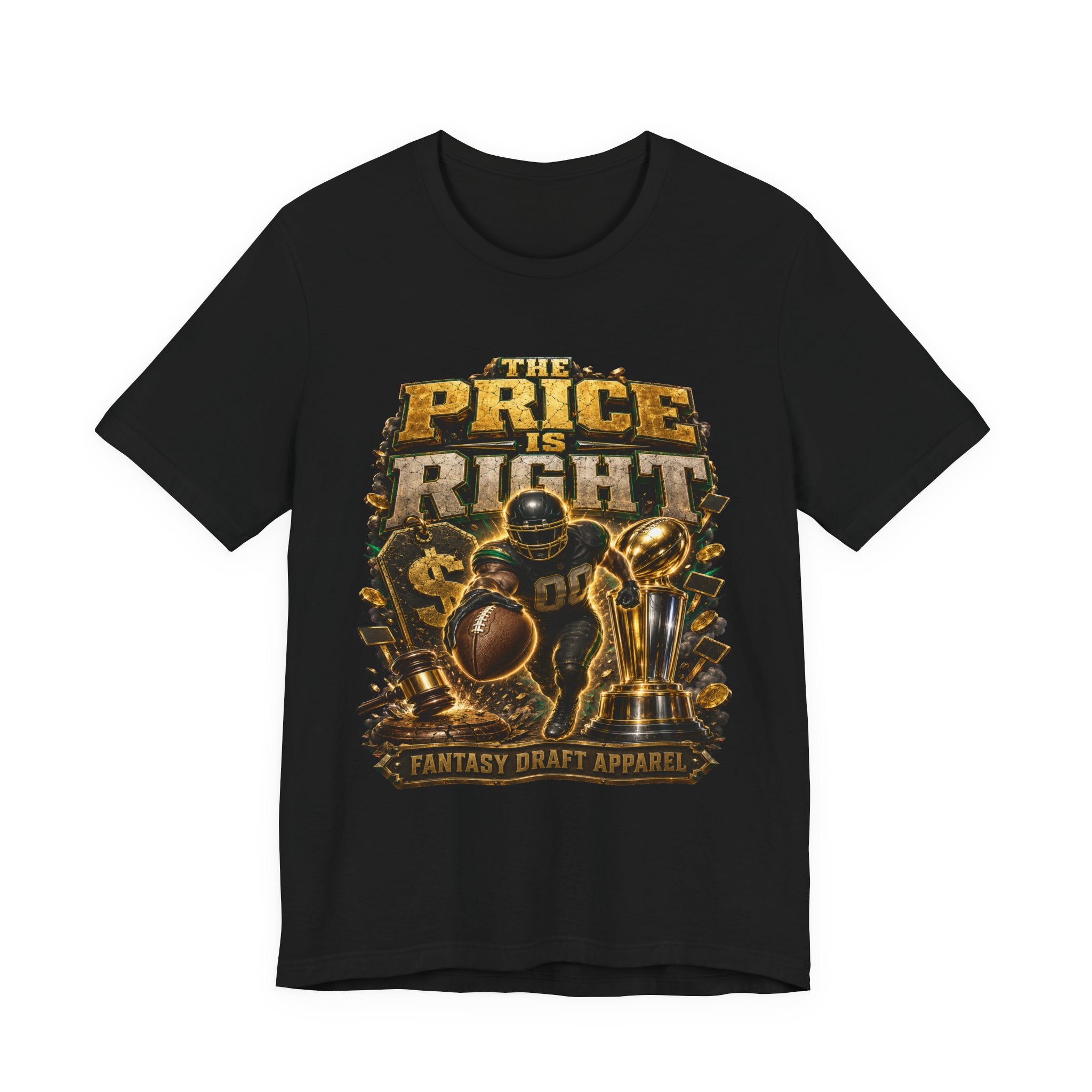The Price Is Right Premium Football Tee