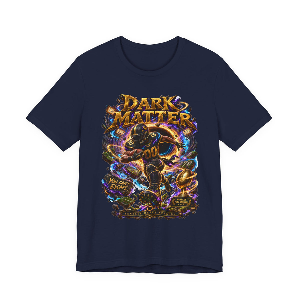 Dark Matter Team Football Tee