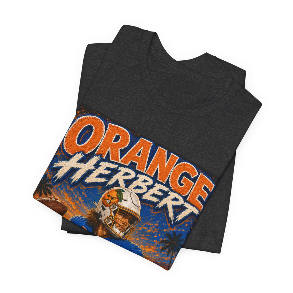 Orange Herbert  Fantasy Football Tee