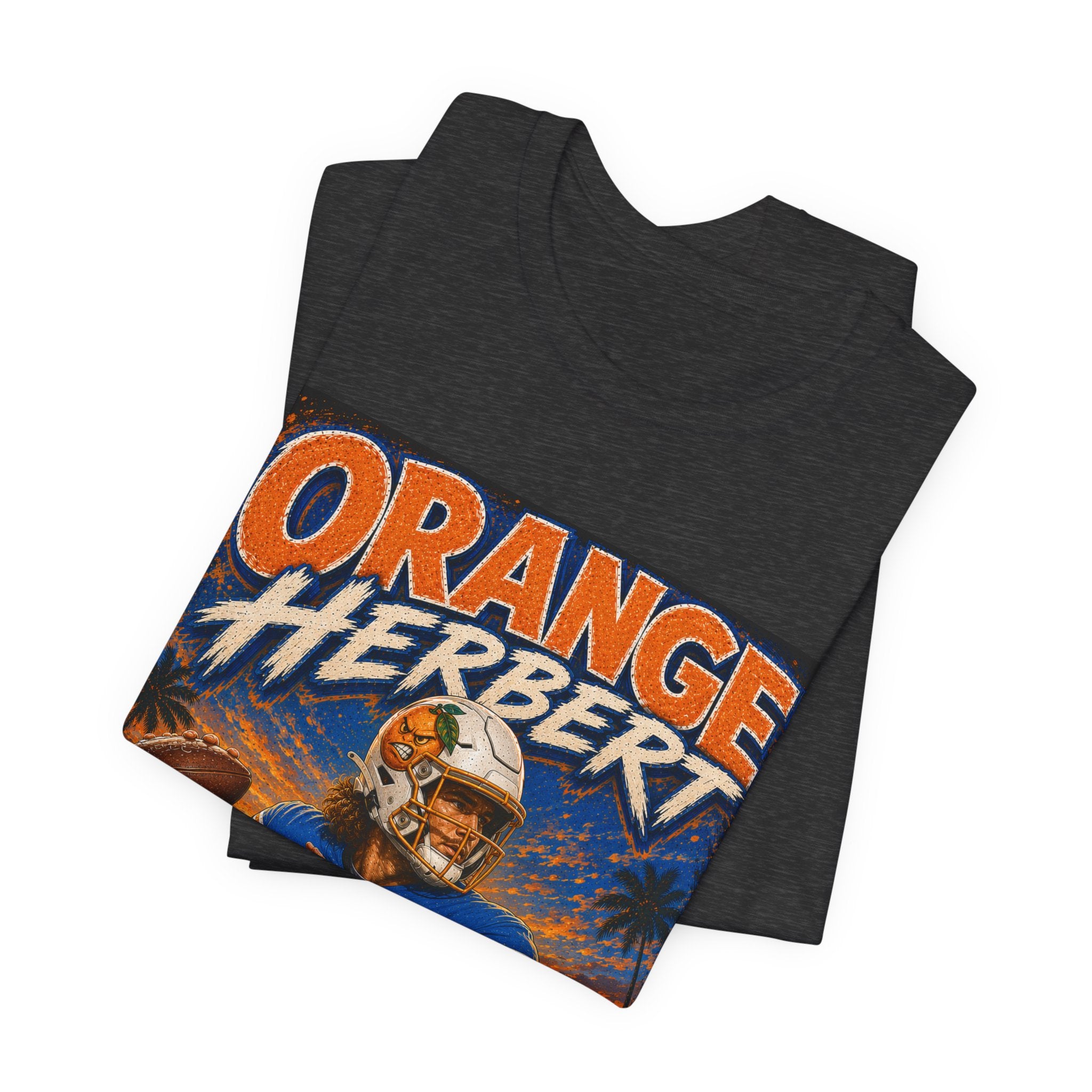 Orange Herbert  Fantasy Football Tee