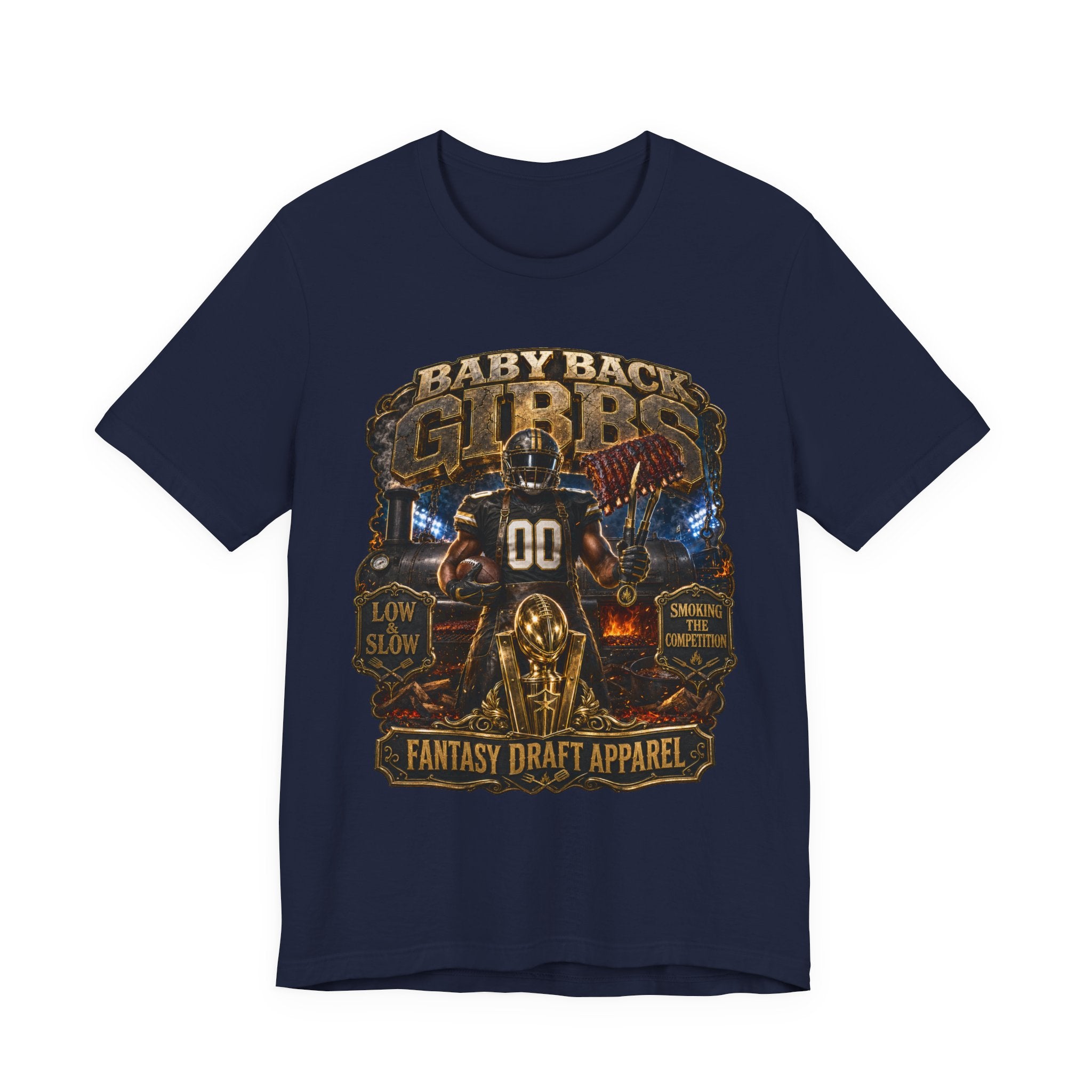 Baby Back Gibbs  Premium Football Tee