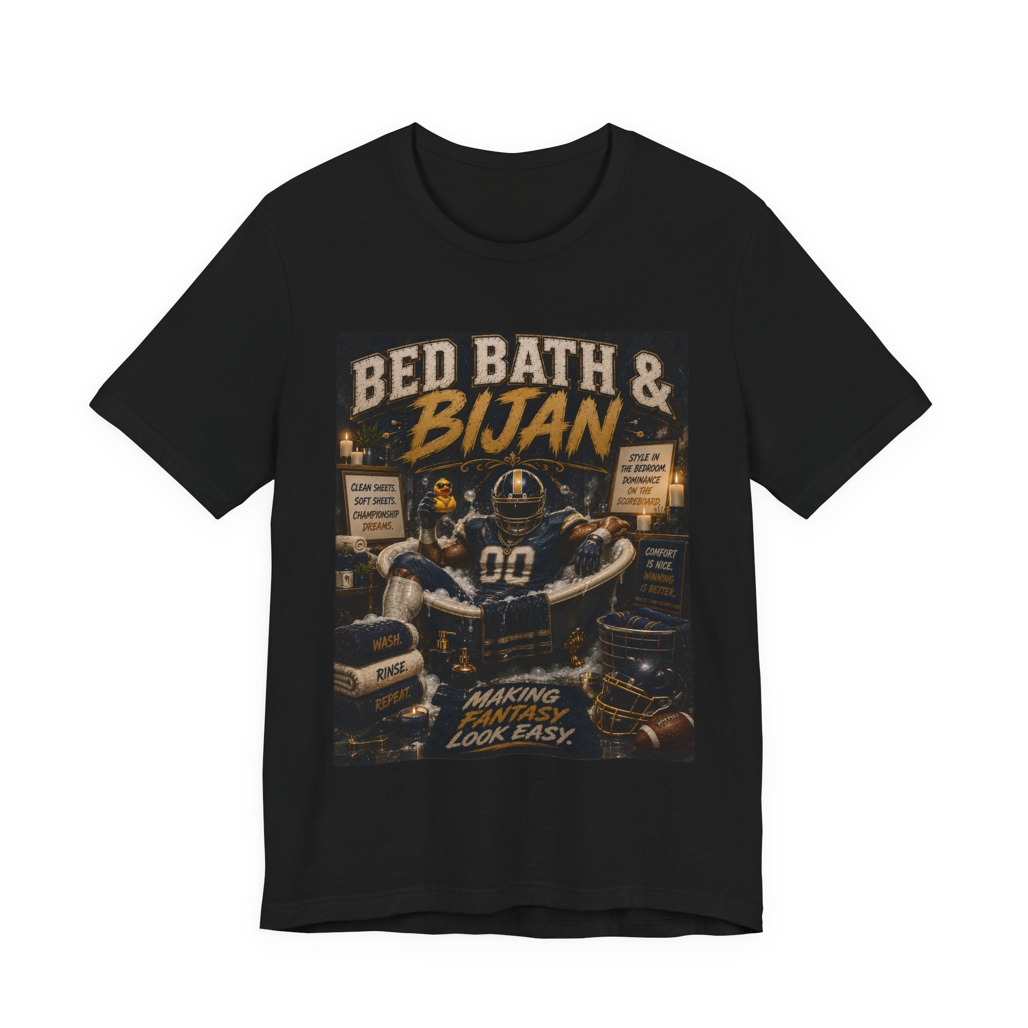 Bed Bath & Bijan Fantasy Football Tee