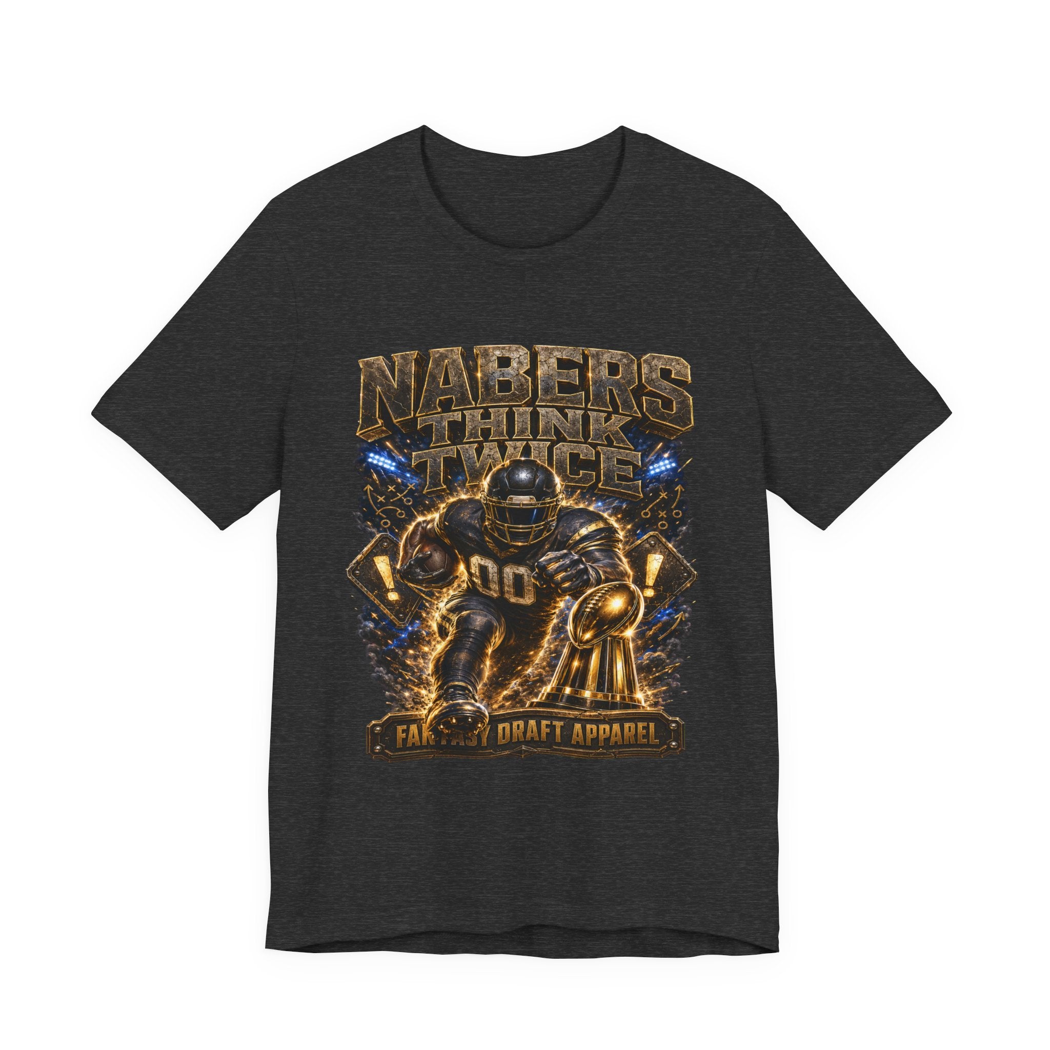 Nabers Think Twice Premium Football Tee