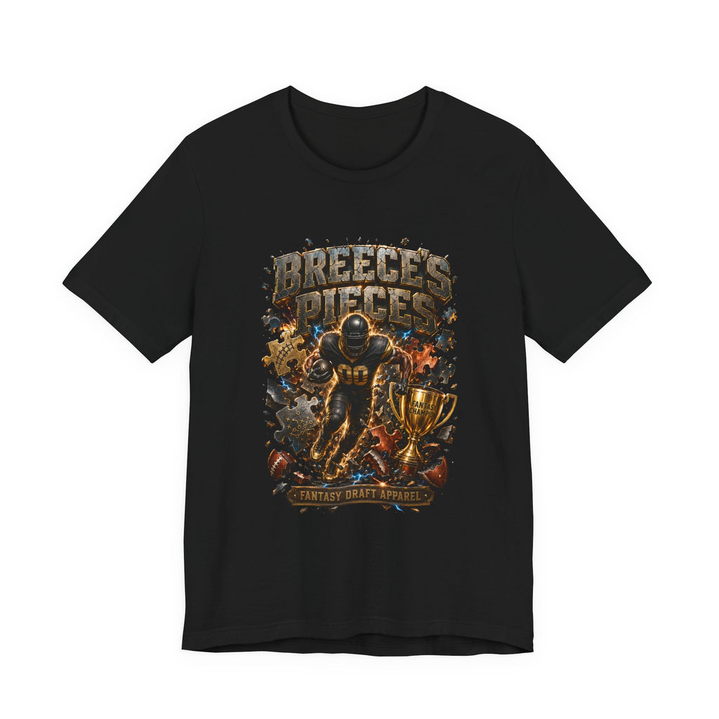 Breece’s Pieces Premium Football Tee