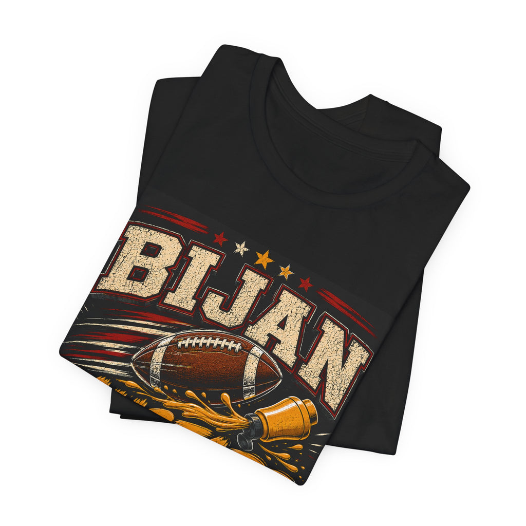 Bijan Mustard Fantasy Football Tee