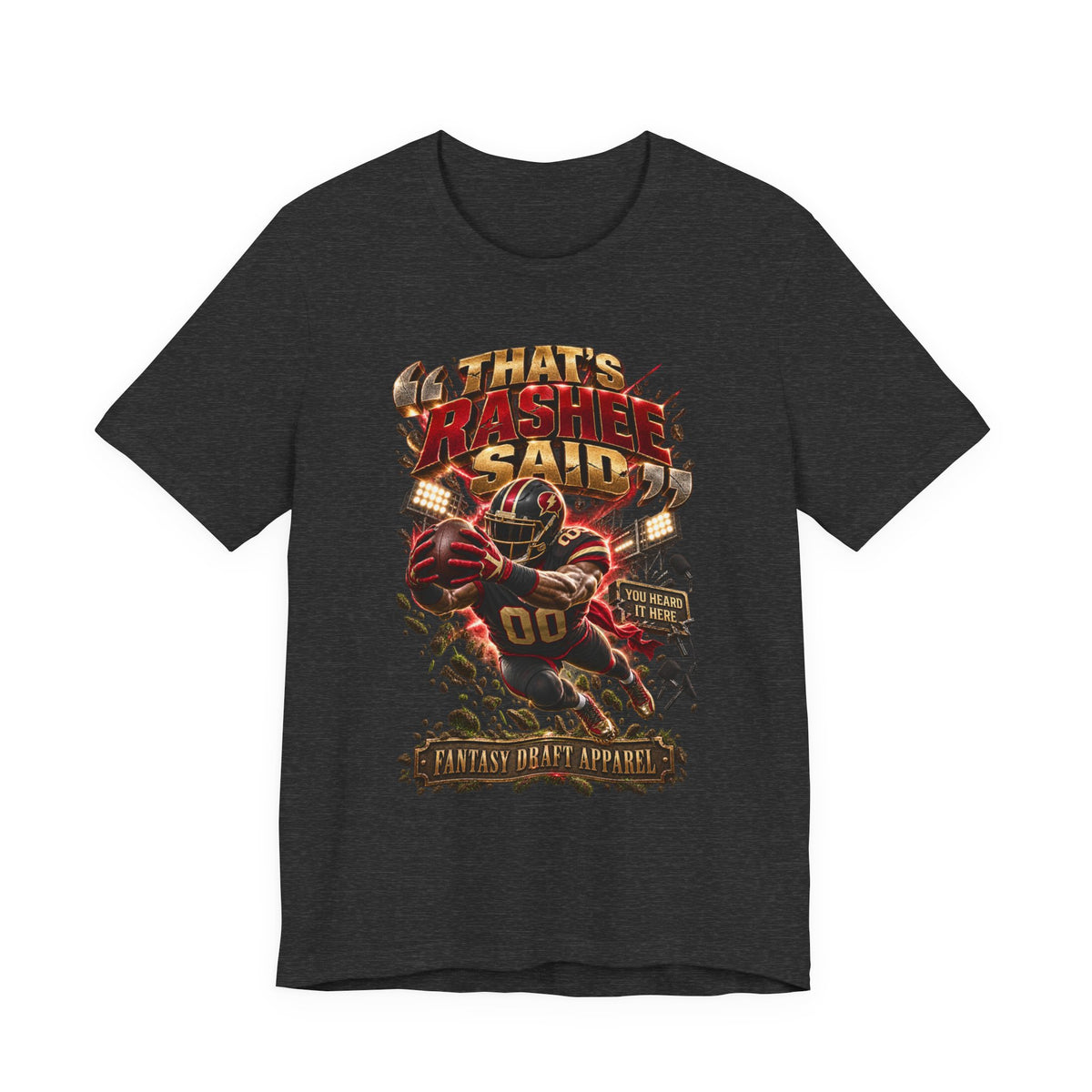 That’s Rashee Said Team Football Tee