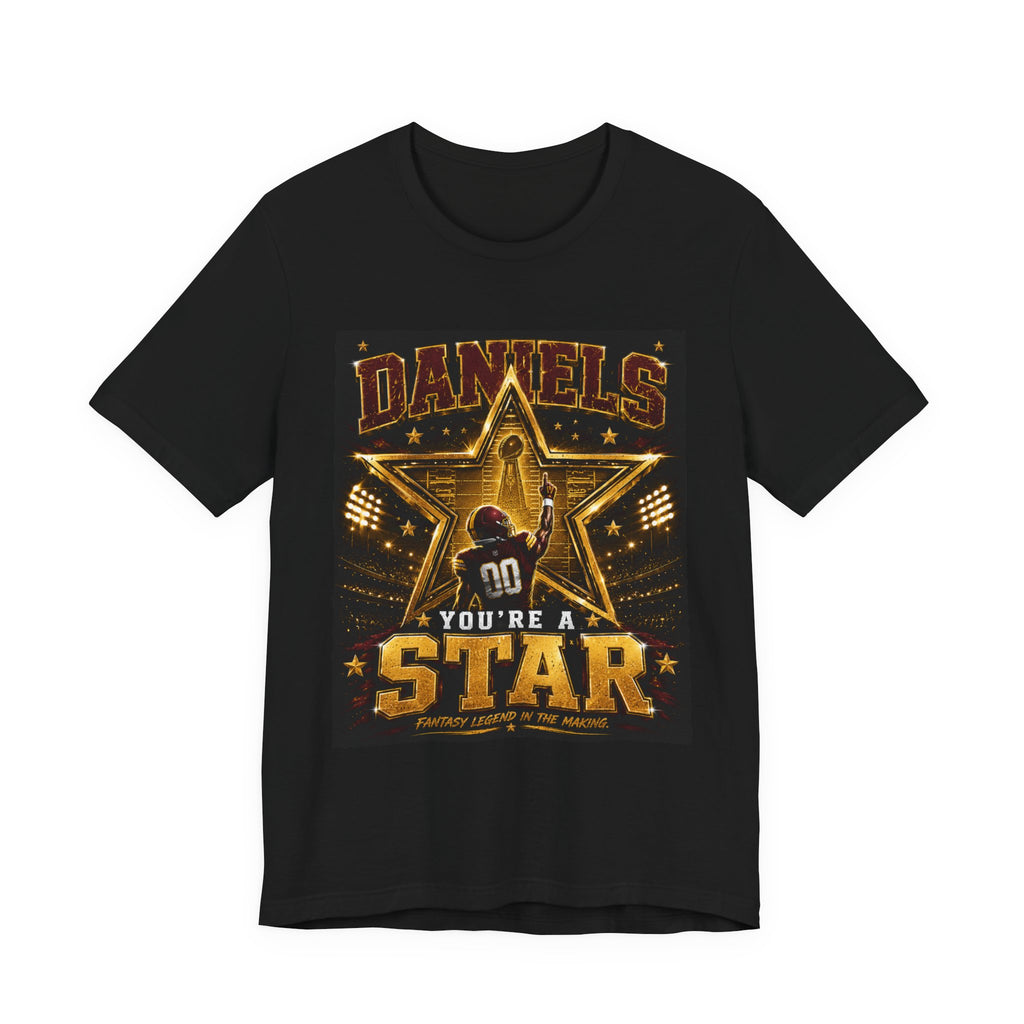 Daniels You're a Star Fantasy Football Tee