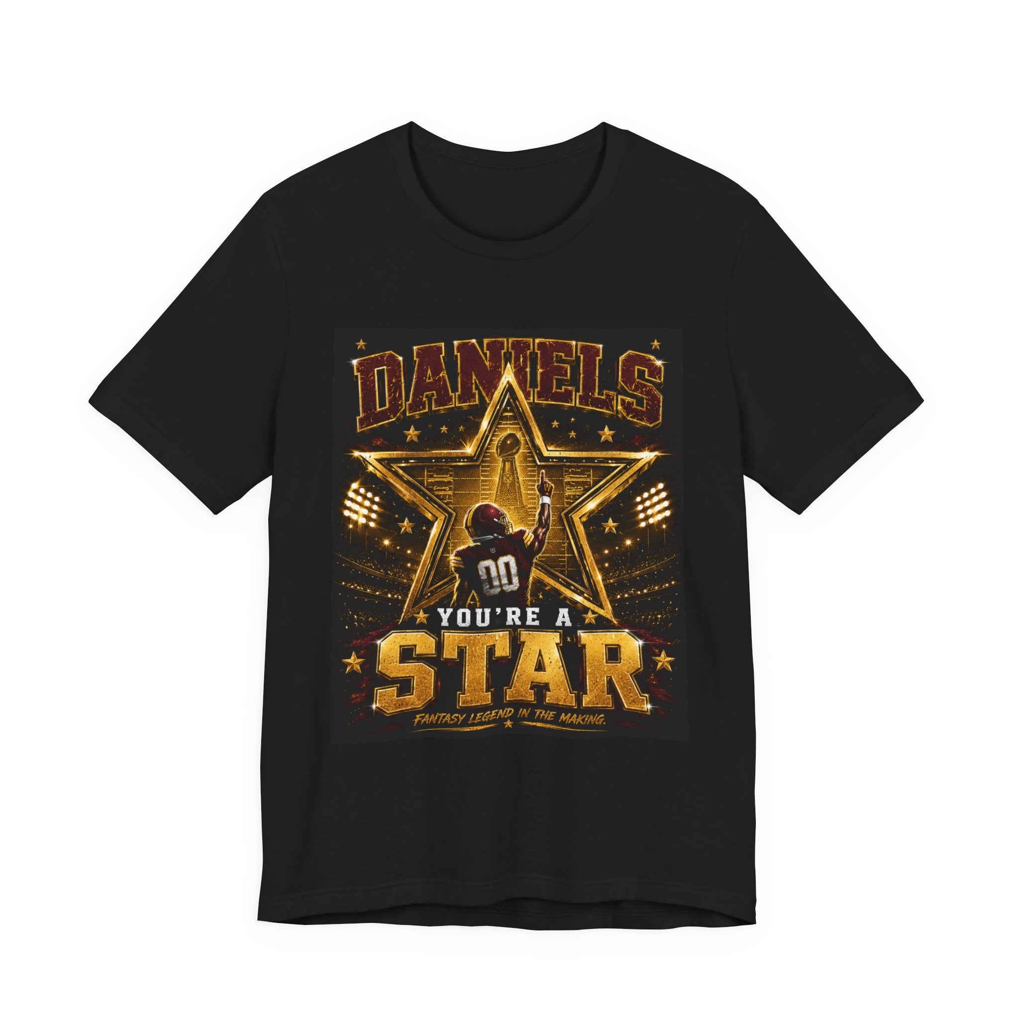 Daniels You're a Star Fantasy Football Tee