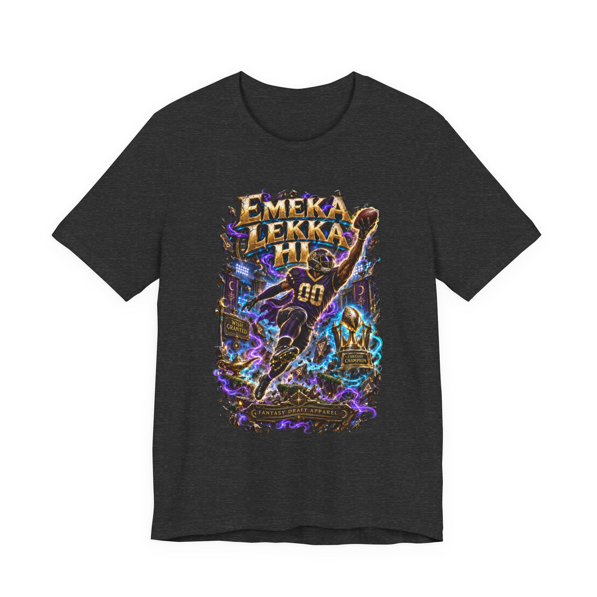 Emeka Lekka Hi Team Football Tee