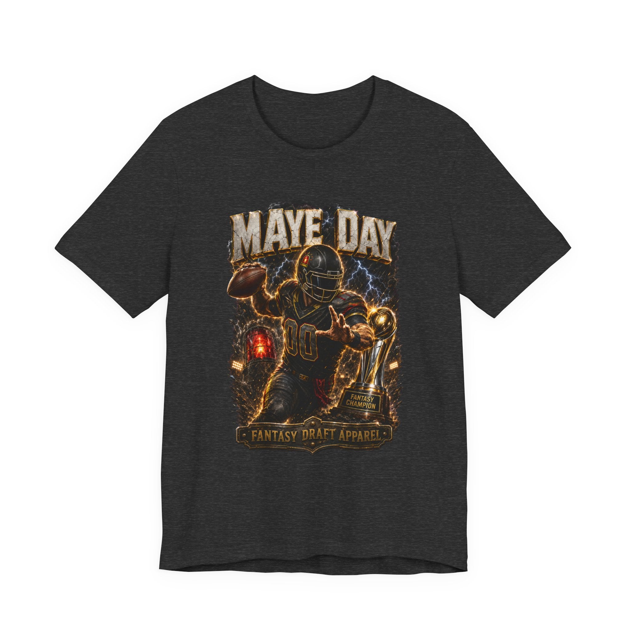 Maye Day Premium Football Tee