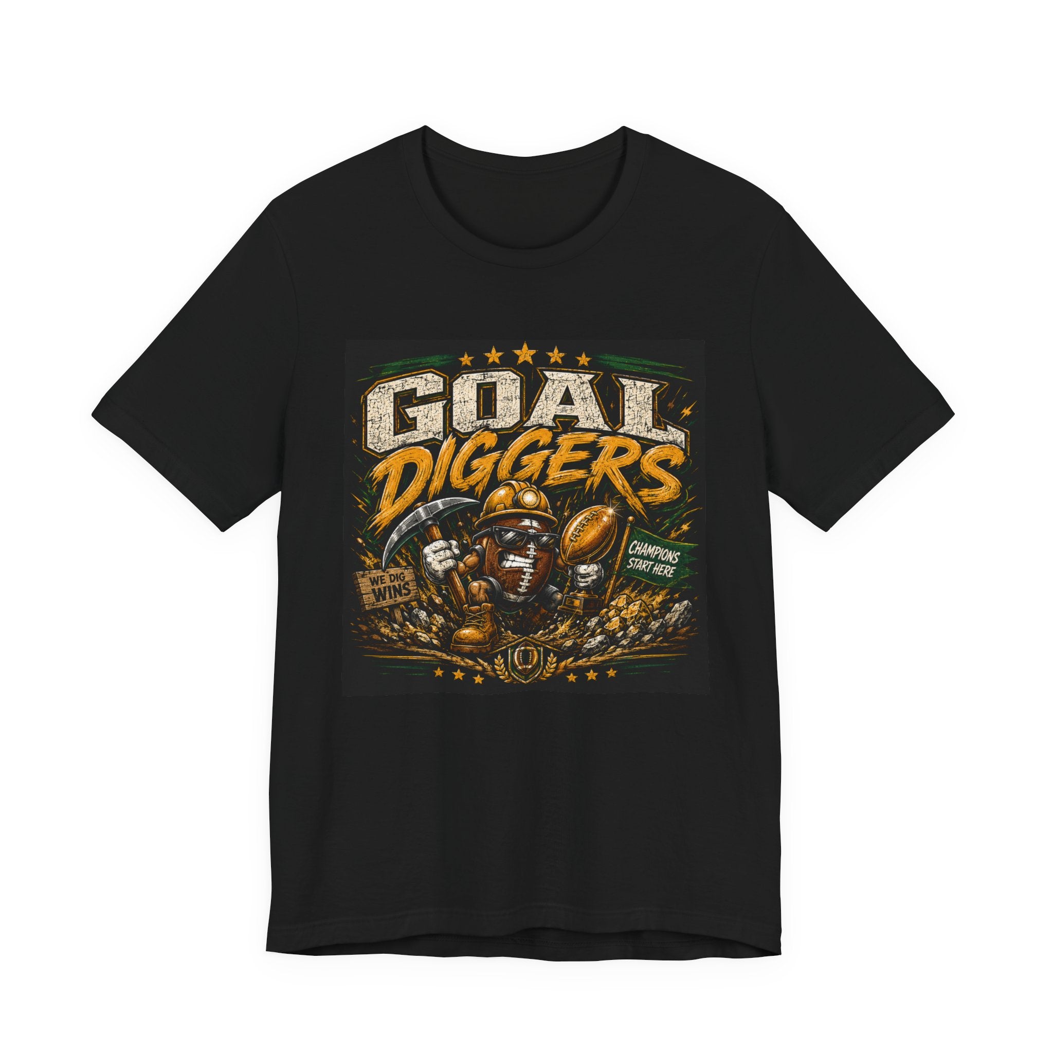 Goal Diggers Fantasy Football Tee