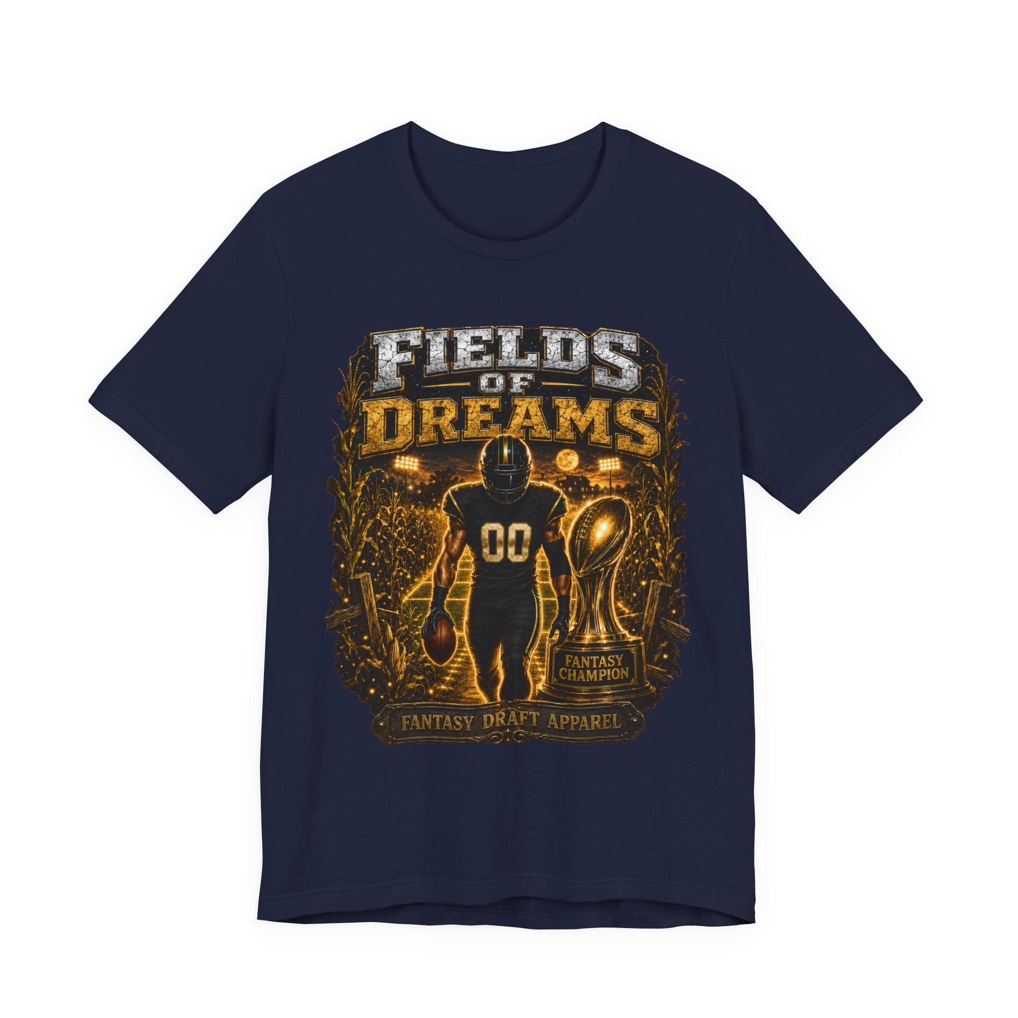 Fields of Dreams Premium Football Tee