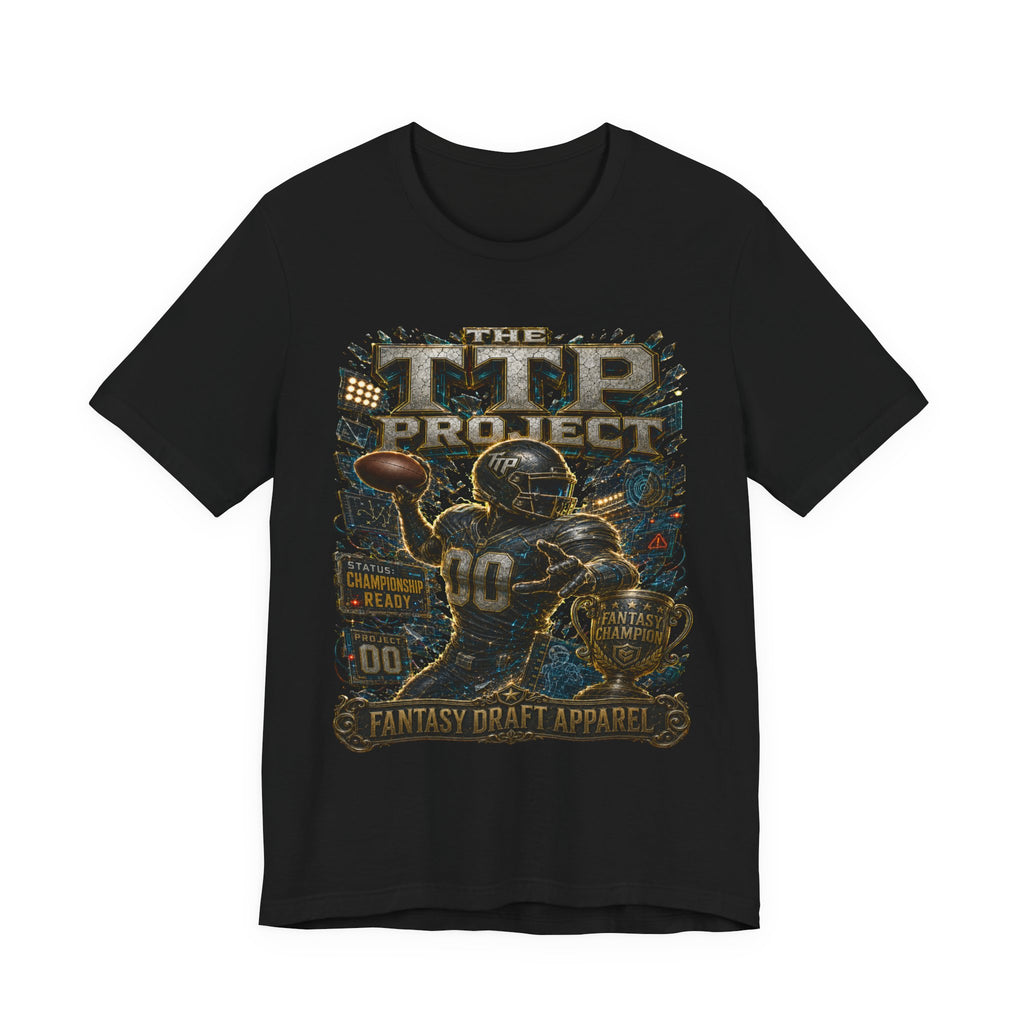 The TTP Project  Premium Football Tee