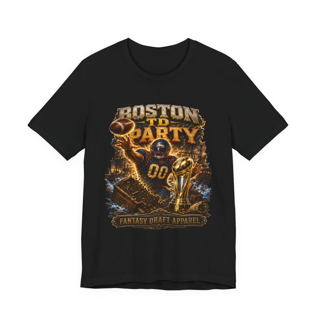 Boston TD Party Premium Football Tee