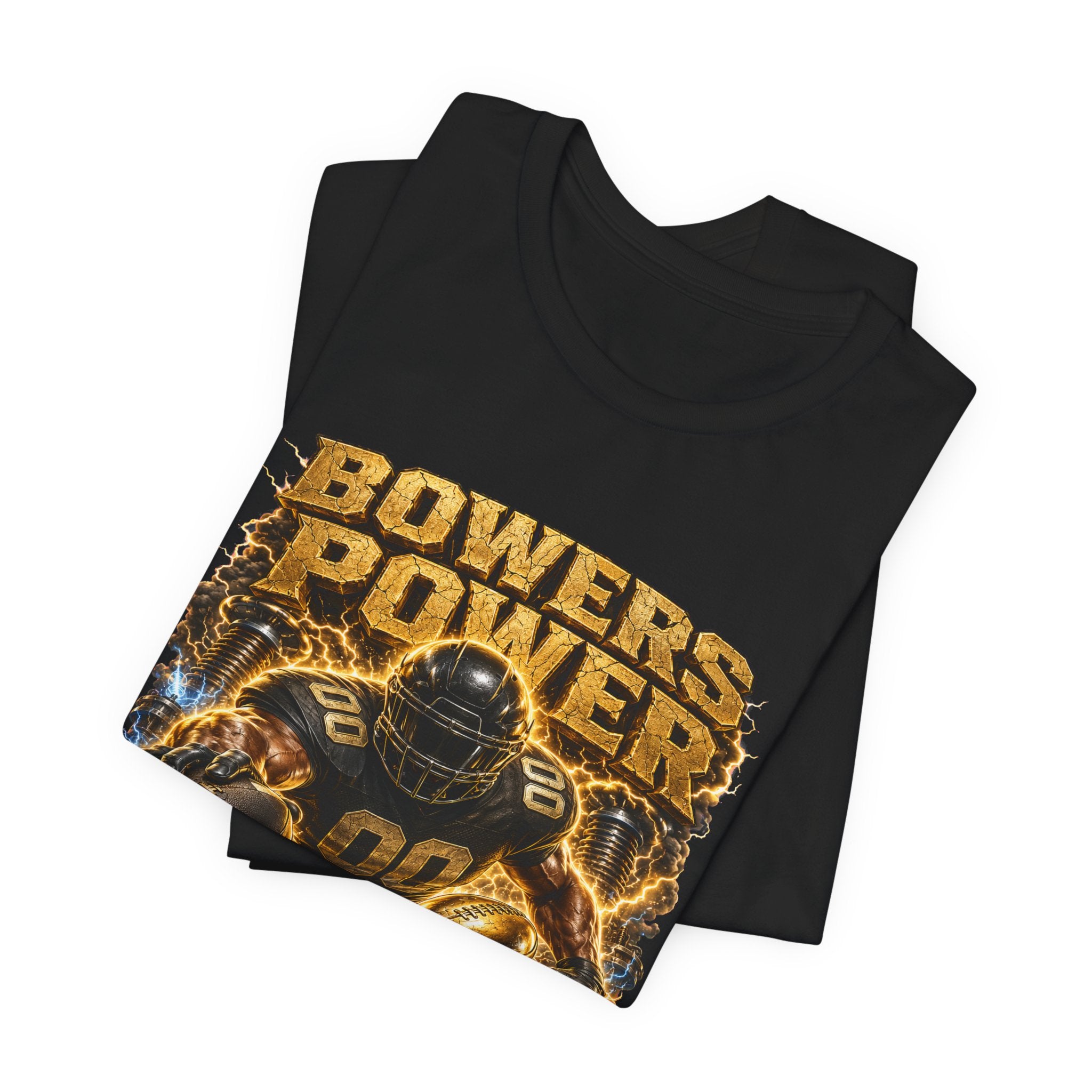 Bowers Power Premium Football Tee