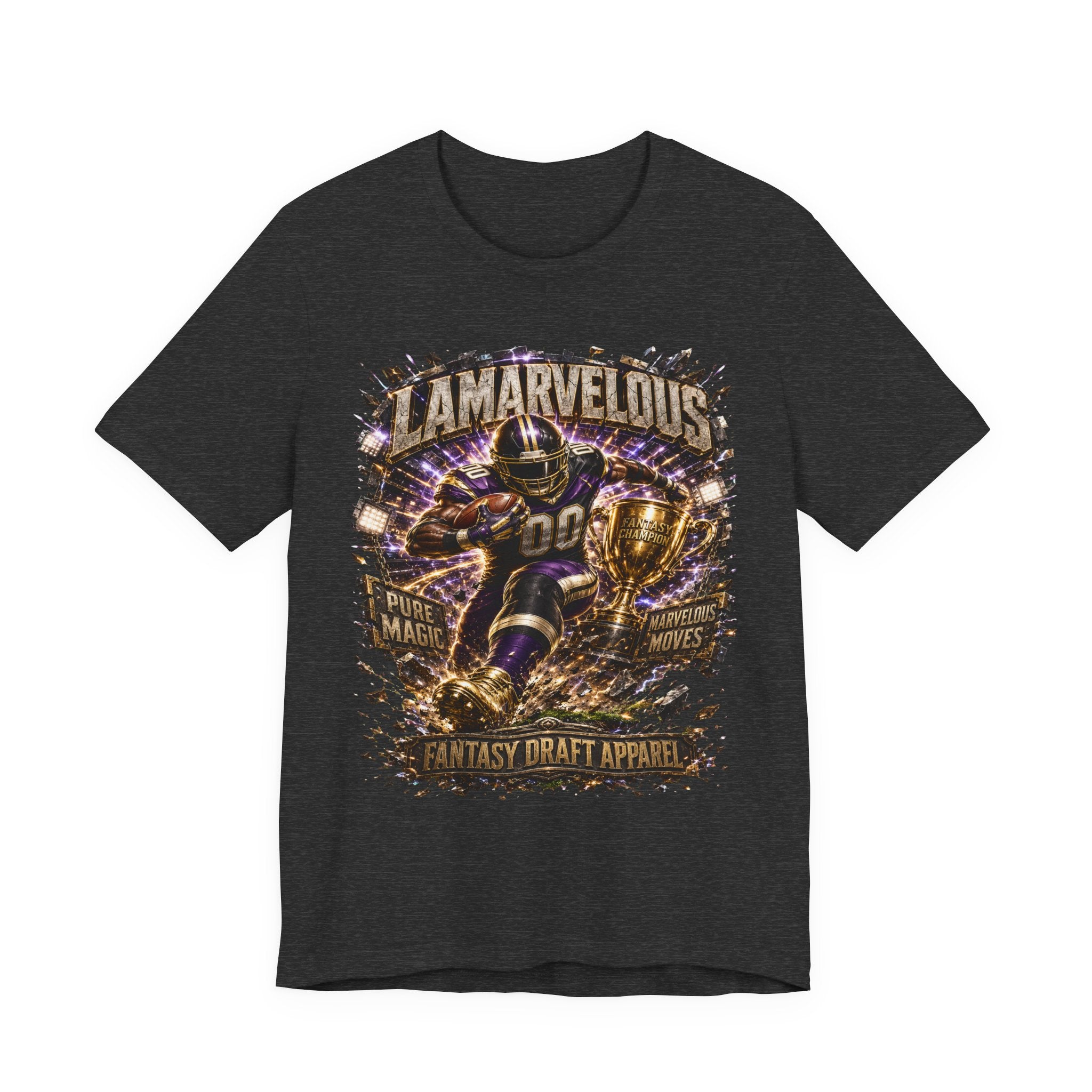 Lamarvelous Premium Football Tee
