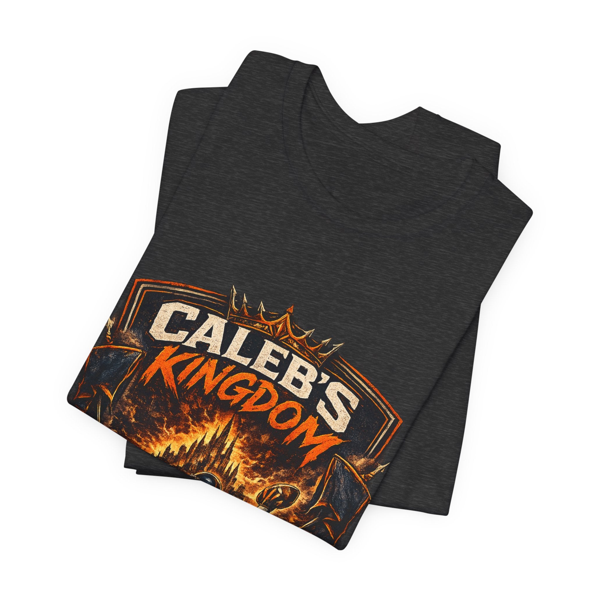 Caleb's Kingdom Fantasy Football Tee