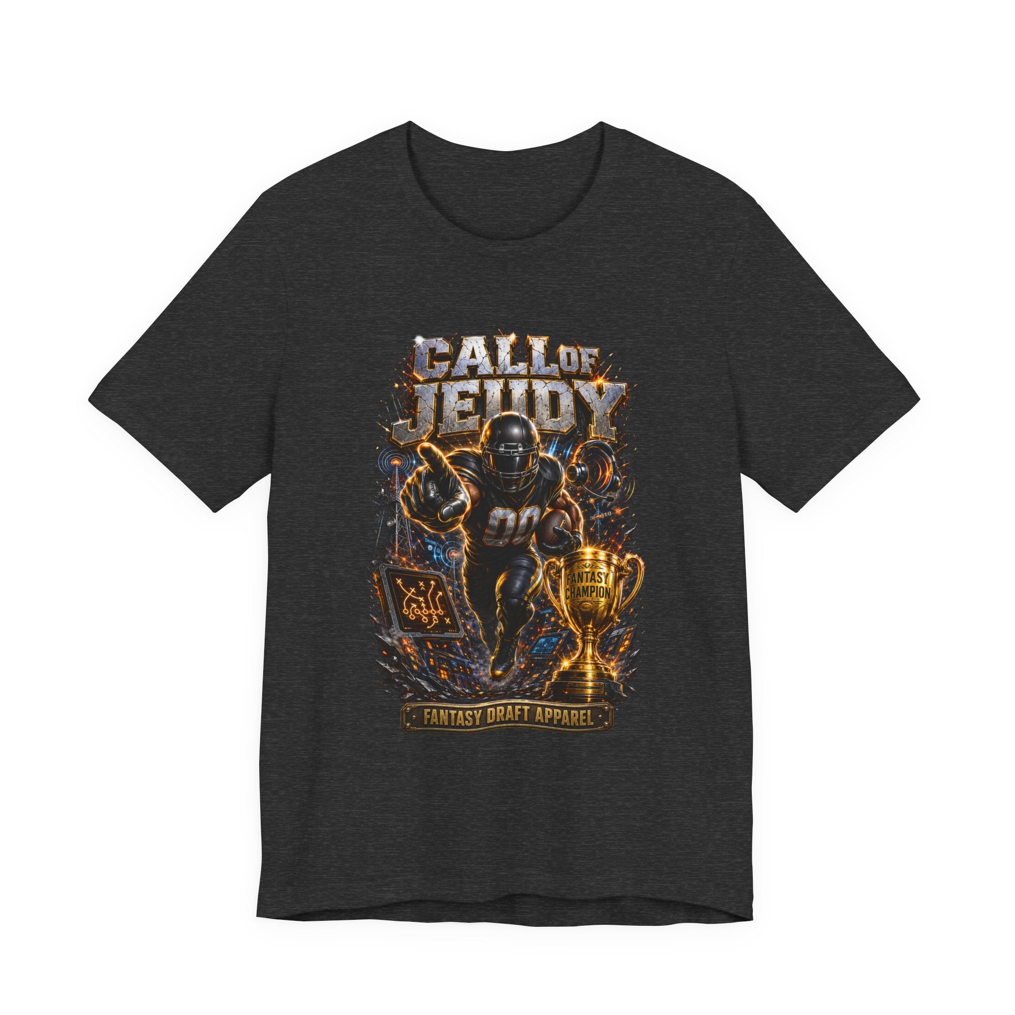 Call of Jeudy Premium Football Tee