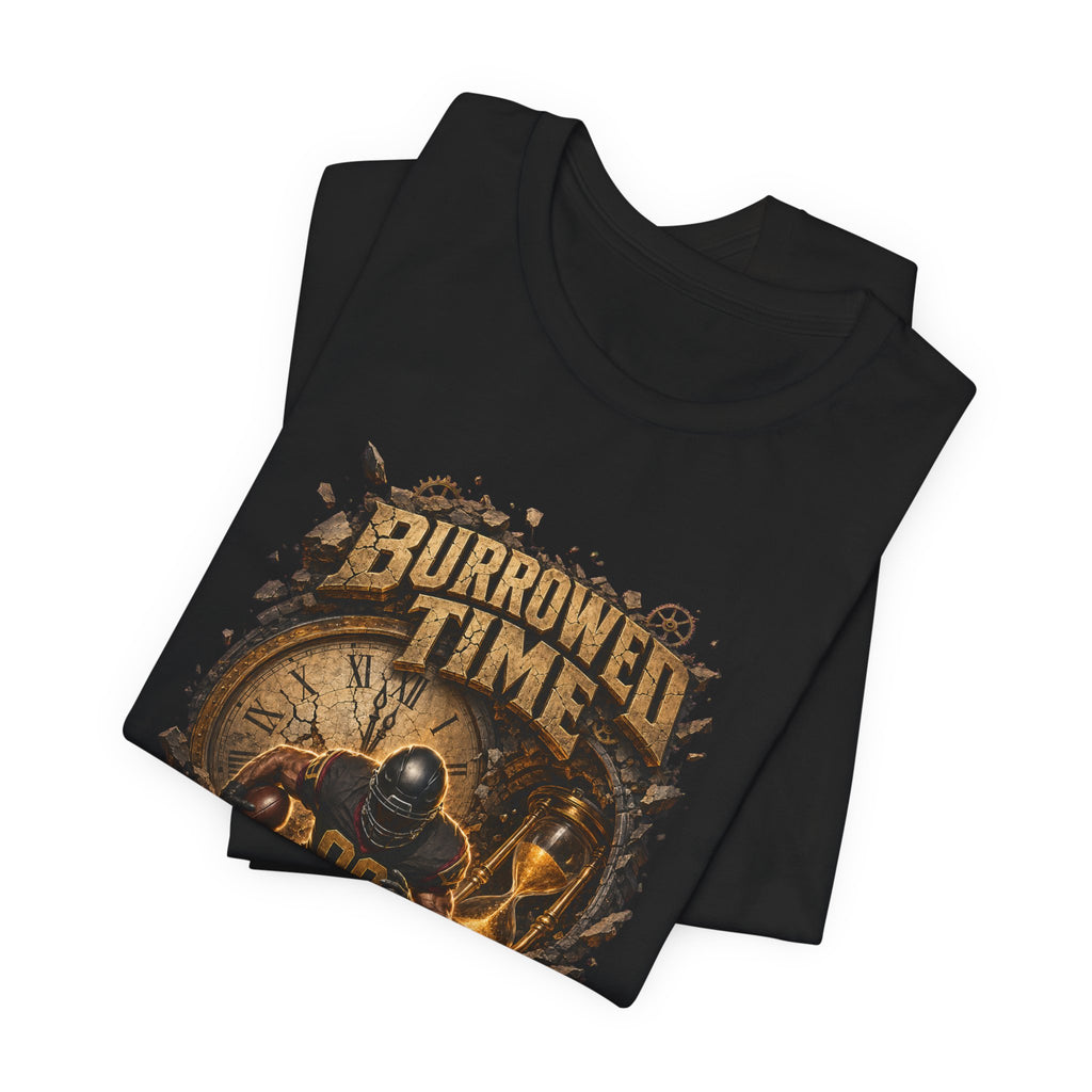 Burrowed Time Premium Football Tee