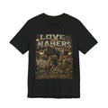 Love Thy Nabers  Premium Football Tee